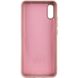 Чехол Silicone Cover Lakshmi (AA) для Xiaomi Redmi 9A Розовый / Pink Sand (299010) 299010 фото 2