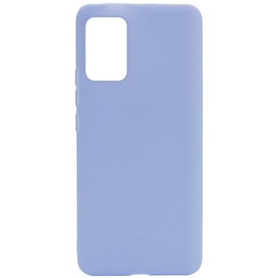 Силіконовий чохол Candy для Xiaomi Redmi Note 11E Блакитний / Lilac Blue (223996) 223996 фото