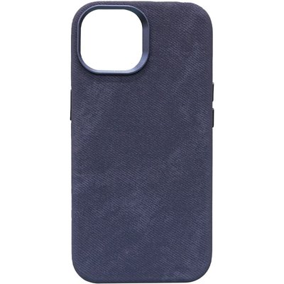 Чохол Denim with MagSafe для Apple iPhone 14 Pro (6.1") Blue (266720) 266720 фото