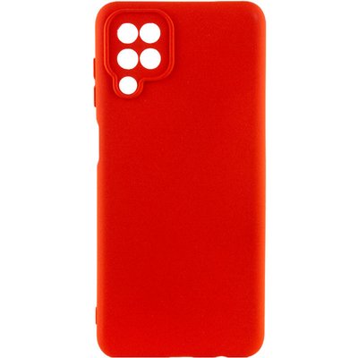 Чохол Silicone Cover Lakshmi Full Camera (AAA) для Samsung Galaxy M33 5G Червоний / Red (263878) 263878 фото