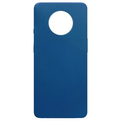 Силіконовий чохол Candy для OnePlus 7T Синій (164948) 164948 фото