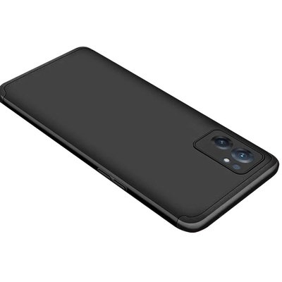 Пластикова накладка GKK LikGus 360 градусів (opp) для OnePlus Nord 2 5G Чорний (228606) 228606 фото