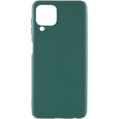 Силіконовий чохол Candy для Samsung Galaxy M53 5G Зелений / Forest green (224142) 224142 фото