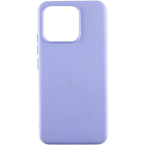 Чохол Silicone Cover Lakshmi (AAA) для Xiaomi 13 Бузковий / Dasheen (254199) 254199 фото