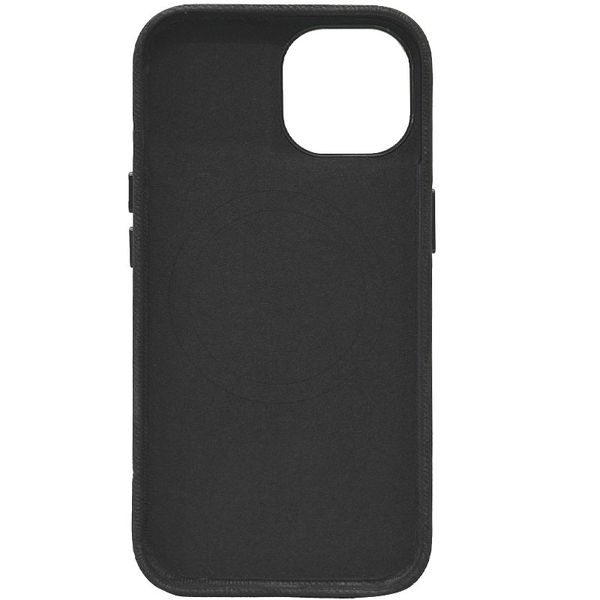 Чохол Denim with MagSafe для Apple iPhone 15 (6.1") Black (266740) 266740 фото