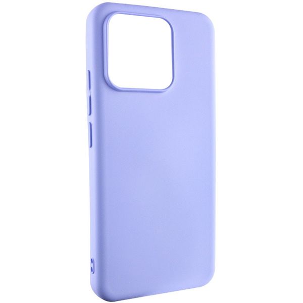 Чохол Silicone Cover Lakshmi (AAA) для Xiaomi 13 Бузковий / Dasheen (254199) 254199 фото