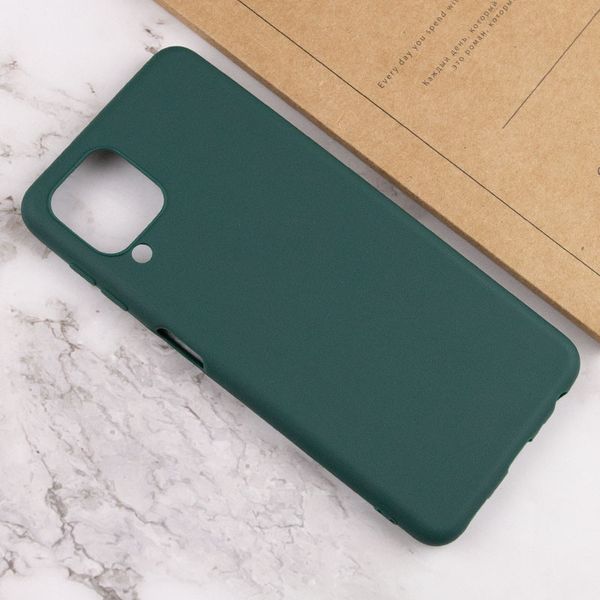 Силіконовий чохол Candy для Samsung Galaxy M53 5G Зелений / Forest green (224142) 224142 фото