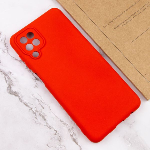 Чохол Silicone Cover Lakshmi Full Camera (AAA) для Samsung Galaxy M33 5G Червоний / Red (263878) 263878 фото