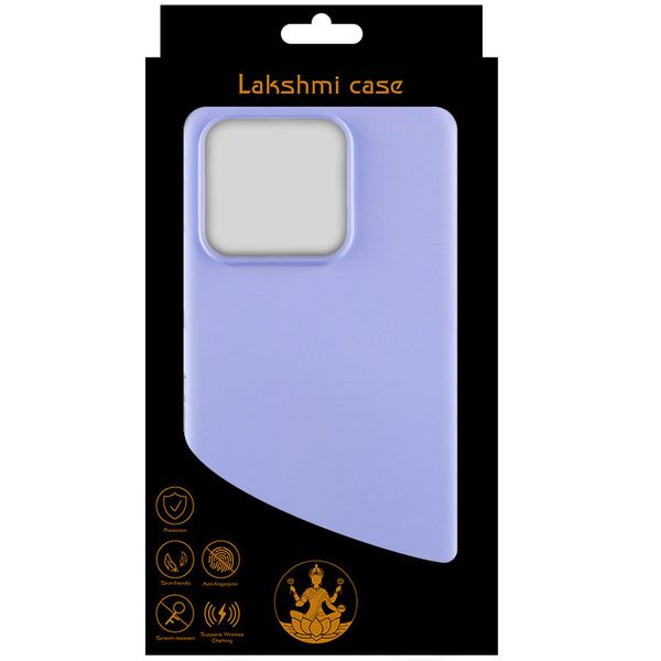 Чохол Silicone Cover Lakshmi (AAA) для Xiaomi 13 Бузковий / Dasheen (254199) 254199 фото