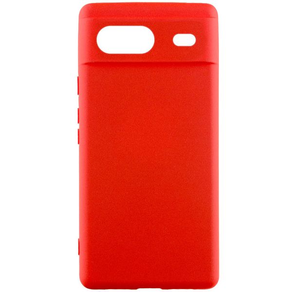 Чохол Silicone Cover Lakshmi (A) для Google Pixel 7 Червоний / Red (267011) 267011 фото