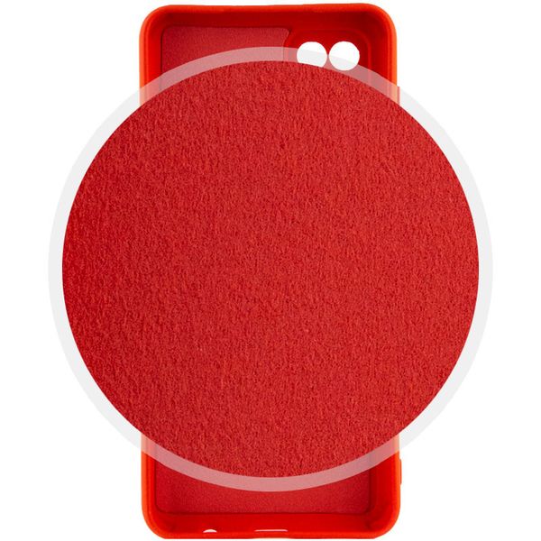 Чохол Silicone Cover Lakshmi Full Camera (AAA) для Samsung Galaxy M33 5G Червоний / Red (263878) 263878 фото