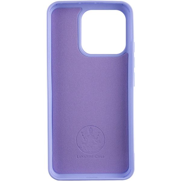 Чохол Silicone Cover Lakshmi (AAA) для Xiaomi 13 Бузковий / Dasheen (254199) 254199 фото