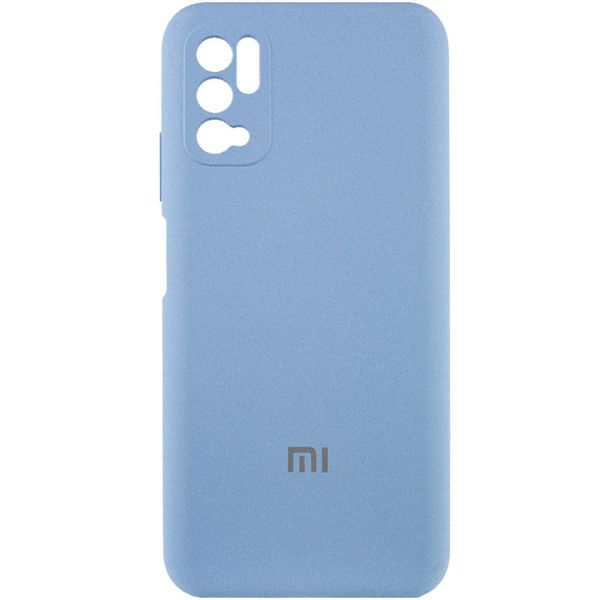 Чохол Silicone Cover Full Camera (AA) для Xiaomi Redmi Note 10 5G Блакитний / Lilac Blue (187981) 187981 фото