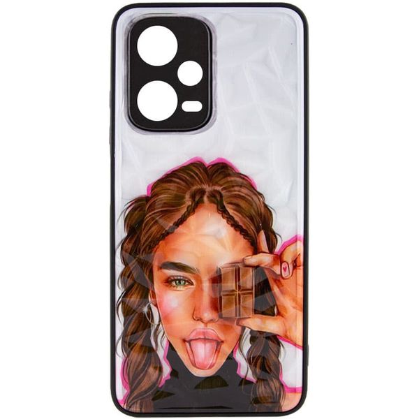 TPU+PC чохол Prisma Ladies для Xiaomi Redmi Note 12 Pro 5G Chocolate (256083) 256083 фото