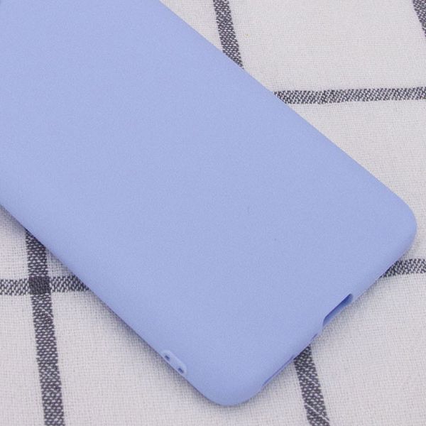 Силіконовий чохол Candy для Xiaomi Redmi Note 11E Блакитний / Lilac Blue (223996) 223996 фото