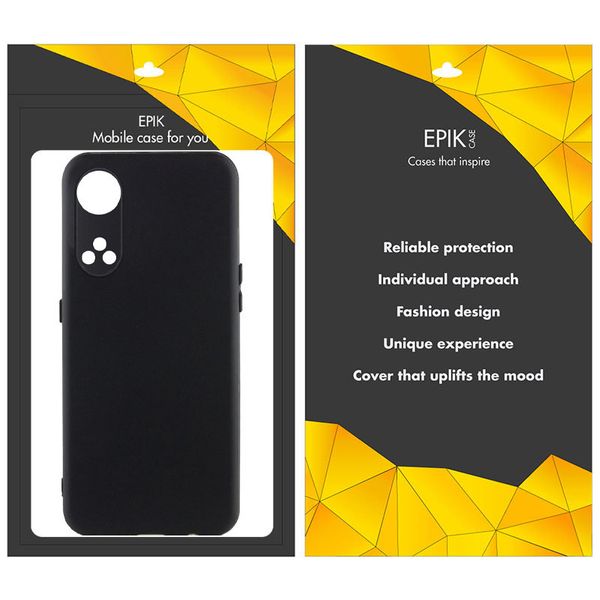 Чохол TPU Epik Black Full Camera для Oppo Reno 8 T 4G Чорний (268168) 268168 фото