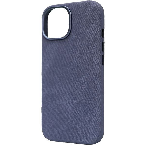 Чохол Denim with MagSafe для Apple iPhone 14 Pro (6.1") Blue (266720) 266720 фото