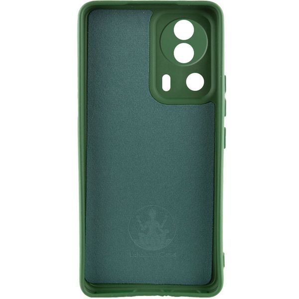 Чохол Silicone Cover Lakshmi Full Camera (A) для Xiaomi 13 Lite Зелений / Dark green (248216) 248216 фото