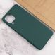 Силіконовий чохол Candy для Samsung Galaxy M53 5G Зелений / Forest green (224142) 224142 фото 4