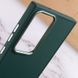 TPU чохол Bonbon Metal Style для для Samsung Galaxy S24 Ultra Зелений / Pine green (269938) 269938 фото 5