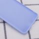 Силіконовий чохол Candy для Xiaomi Redmi Note 11E Блакитний / Lilac Blue (223996) 223996 фото 3