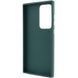 TPU чохол Bonbon Metal Style для для Samsung Galaxy S24 Ultra Зелений / Pine green (269938) 269938 фото 3