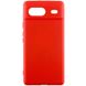 Чохол Silicone Cover Lakshmi (A) для Google Pixel 7 Червоний / Red (267011) 267011 фото 1