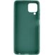 Силіконовий чохол Candy для Samsung Galaxy M53 5G Зелений / Forest green (224142) 224142 фото 2