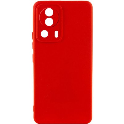 Чохол Silicone Cover Lakshmi Full Camera (A) для Xiaomi 13 Lite Червоний / Red (248217) 248217 фото