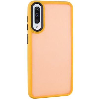 Чохол TPU+PC Lyon Frosted для Samsung Galaxy A50 (A505F) Orange (265581) 265581 фото