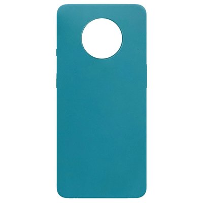 Силіконовий чохол Candy для OnePlus 7T Синій / Powder Blue (164949) 164949 фото