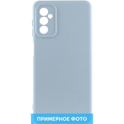 Чохол Silicone Cover Lakshmi Full Camera (AAA) для Xiaomi Redmi Note 11 Pro (Global) Блакитний / Sweet Blue (253008) 253008 фото