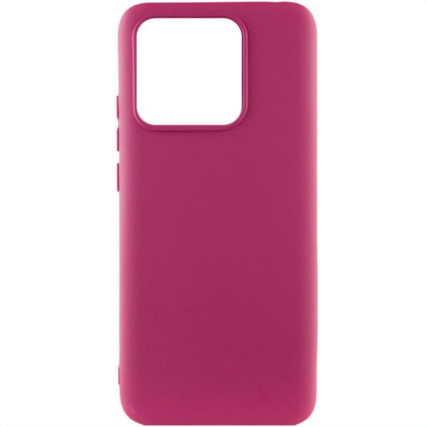 Чохол Silicone Cover Lakshmi (AAA) для Xiaomi 13T Бордовий / Plum (275360) 275360 фото