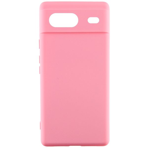 Чохол Silicone Cover Lakshmi (A) для Google Pixel 7 Рожевий / Pink (267012) 267012 фото