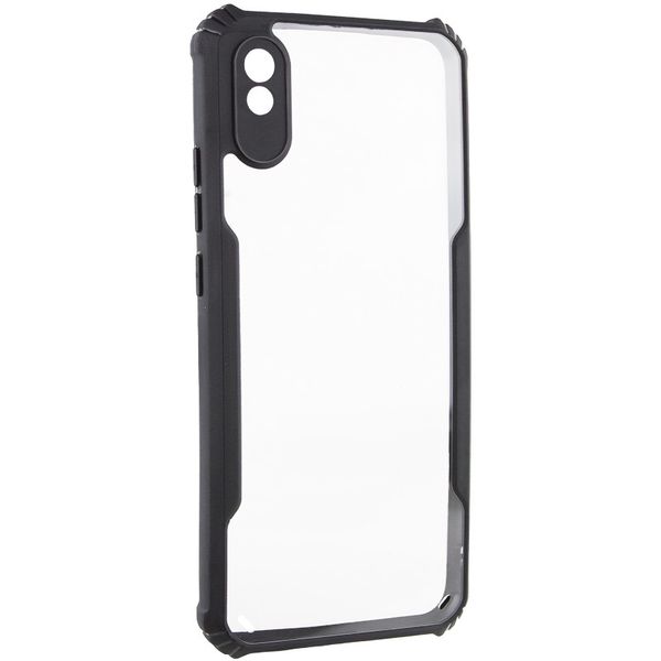 Чохол TPU+PC Ease Black Shield для Xiaomi Redmi 9A Black (265696) 265696 фото