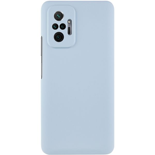 Чохол Silicone Cover Lakshmi Full Camera (AAA) для Xiaomi Redmi Note 11 Pro (Global) Блакитний / Sweet Blue (253008) 253008 фото