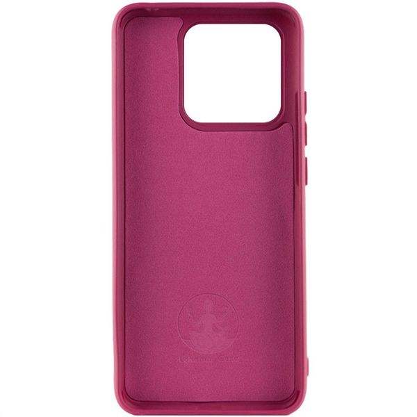 Чохол Silicone Cover Lakshmi Full Camera (AAA) для Xiaomi 14 Pro Бордовий / Plum (275345) 275345 фото