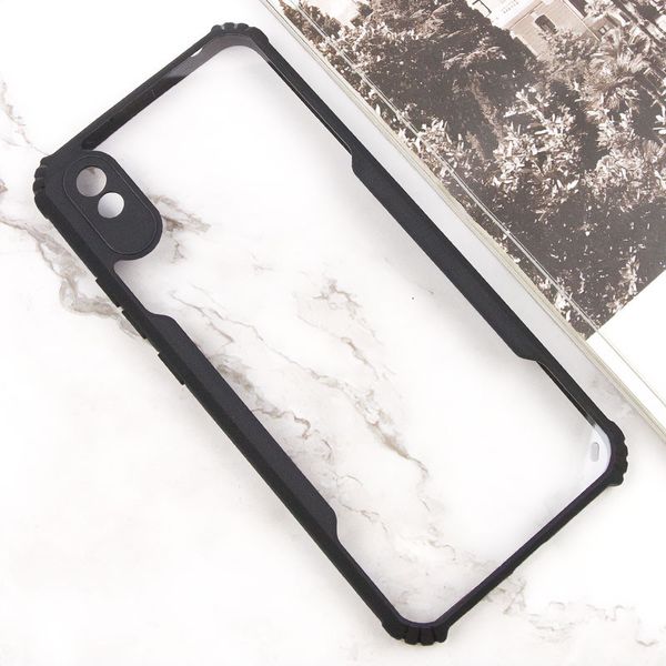 Чохол TPU+PC Ease Black Shield для Xiaomi Redmi 9A Black (265696) 265696 фото