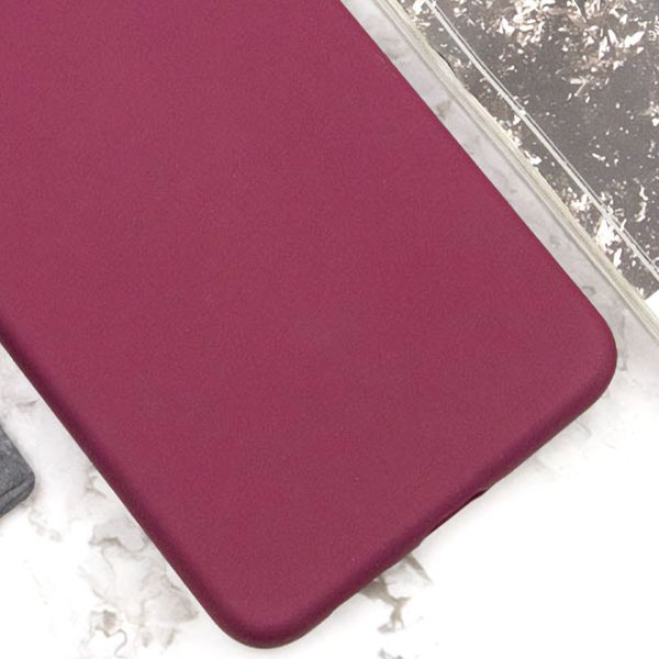 Чохол Silicone Cover Lakshmi (AAA) для Xiaomi 13T Бордовий / Plum (275360) 275360 фото