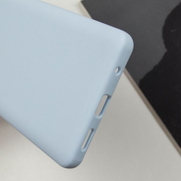 Чохол Silicone Cover Lakshmi Full Camera (AAA) для Xiaomi Redmi Note 11 Pro (Global) Блакитний / Sweet Blue (253008) 253008 фото