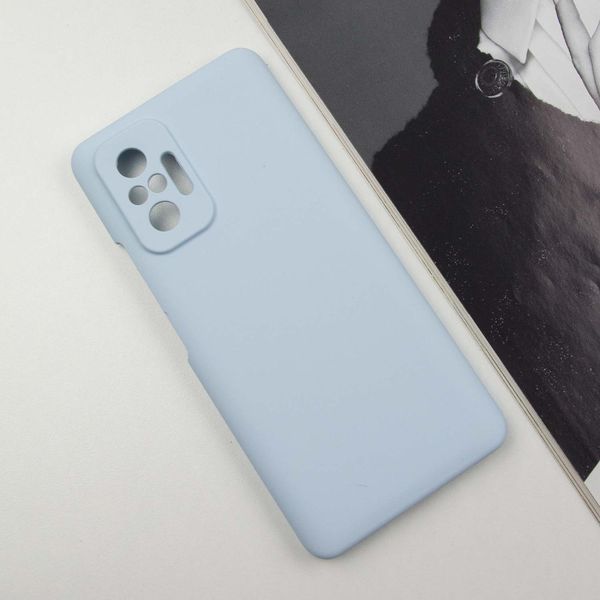 Чохол Silicone Cover Lakshmi Full Camera (AAA) для Xiaomi Redmi Note 11 Pro (Global) Блакитний / Sweet Blue (253008) 253008 фото