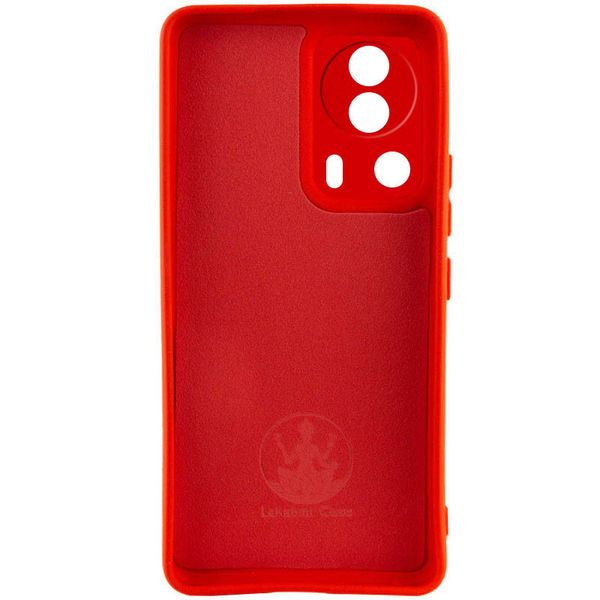 Чохол Silicone Cover Lakshmi Full Camera (A) для Xiaomi 13 Lite Червоний / Red (248217) 248217 фото