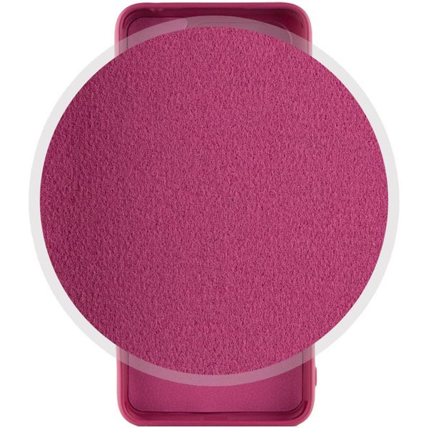 Чохол Silicone Cover Lakshmi (AAA) для Xiaomi 13T Бордовий / Plum (275360) 275360 фото