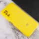 Чохол Silicone Cover Full Camera (AA) для Xiaomi Redmi Note 10 5G Жовтий / Yellow (187986) 187986 фото 4