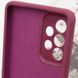 Чохол Silicone Cover Lakshmi Full Camera (AAA) для Samsung Galaxy A33 5G Бордовий / Plum (253067) 253067 фото 7