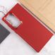 TPU чохол Bonbon Metal Style для для Samsung Galaxy S24 Ultra Червоний / Red (269939) 269939 фото 4