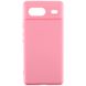 Чохол Silicone Cover Lakshmi (A) для Google Pixel 7 Рожевий / Pink (267012) 267012 фото 1