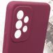 Чохол Silicone Cover Lakshmi Full Camera (AAA) для Samsung Galaxy A33 5G Бордовий / Plum (253067) 253067 фото 6