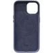 Чохол Denim with MagSafe для Apple iPhone 15 (6.1") Blue (266741) 266741 фото 3