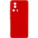 Чохол Silicone Cover Lakshmi Full Camera (A) для Xiaomi 13 Lite Червоний / Red (248217) 248217 фото 1